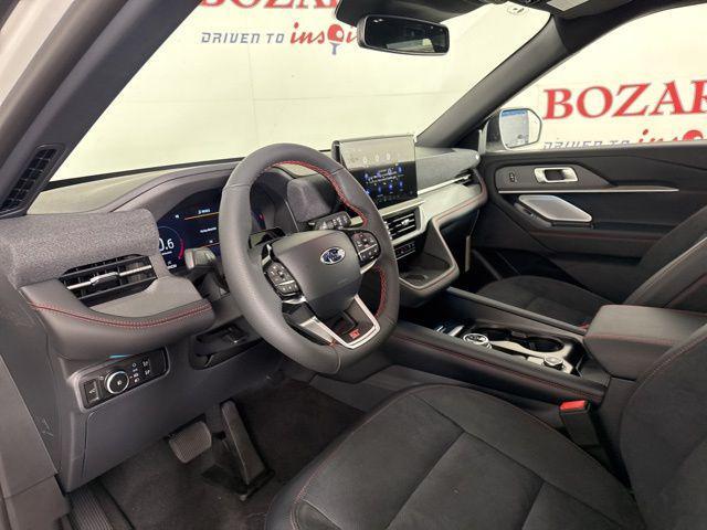 new 2025 Ford Explorer car, priced at $58,566