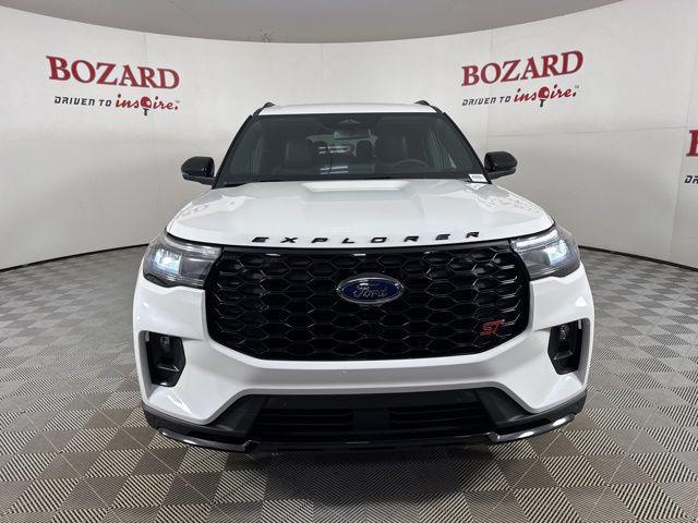 new 2025 Ford Explorer car, priced at $58,759
