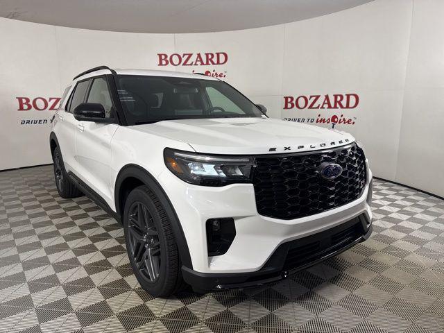 new 2025 Ford Explorer car, priced at $58,759