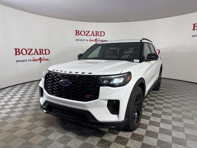 new 2025 Ford Explorer car, priced at $58,566
