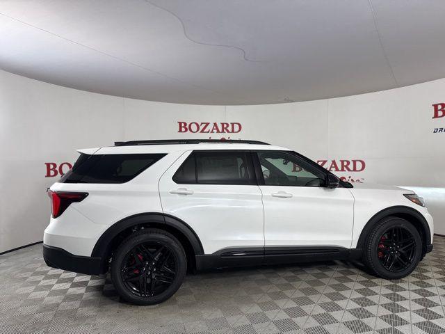 new 2025 Ford Explorer car, priced at $58,566
