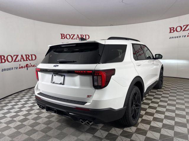 new 2025 Ford Explorer car, priced at $58,566