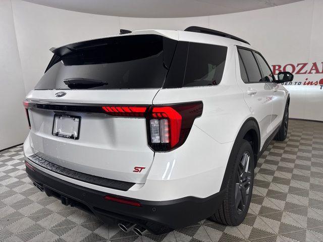 new 2025 Ford Explorer car, priced at $58,759