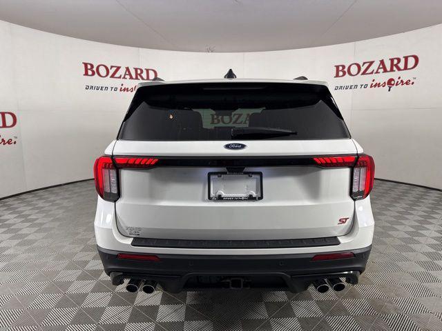 new 2025 Ford Explorer car, priced at $58,566