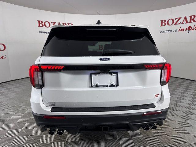 new 2025 Ford Explorer car, priced at $58,759