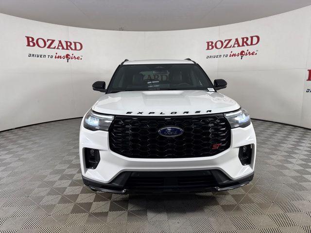 new 2025 Ford Explorer car, priced at $58,566