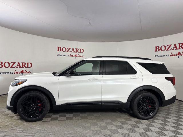 new 2025 Ford Explorer car, priced at $58,566