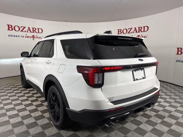 new 2025 Ford Explorer car, priced at $58,566