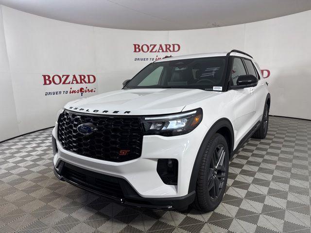 new 2025 Ford Explorer car, priced at $58,759