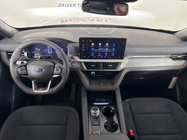 new 2025 Ford Explorer car, priced at $58,566