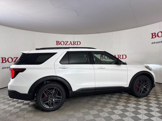 new 2025 Ford Explorer car, priced at $58,759