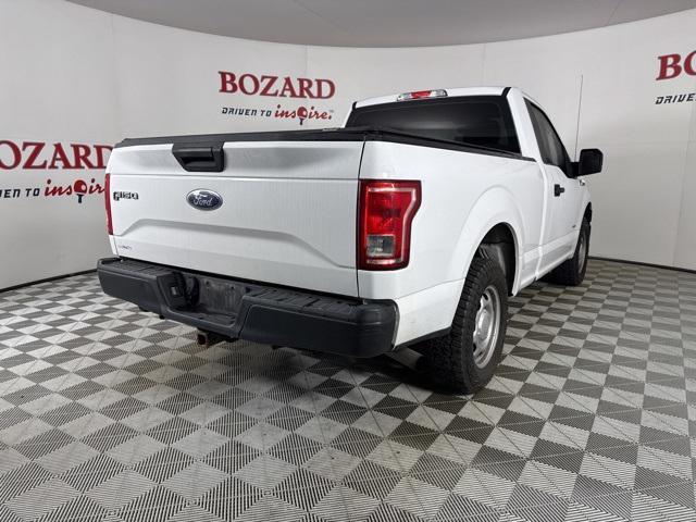 used 2017 Ford F-150 car, priced at $16,500