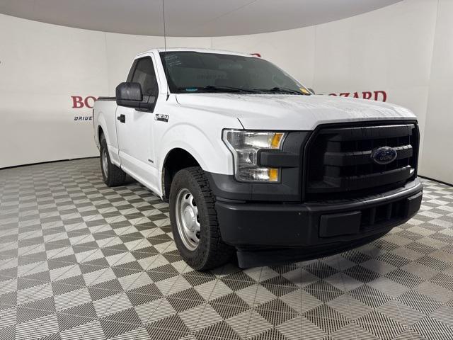 used 2017 Ford F-150 car, priced at $16,500