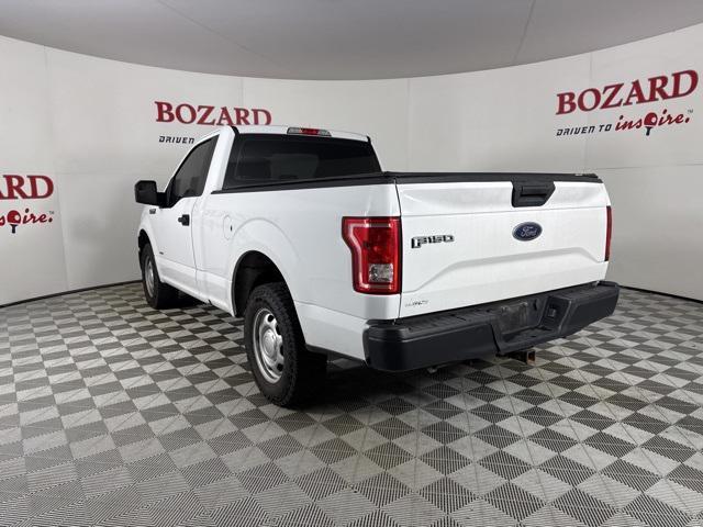 used 2017 Ford F-150 car, priced at $16,500