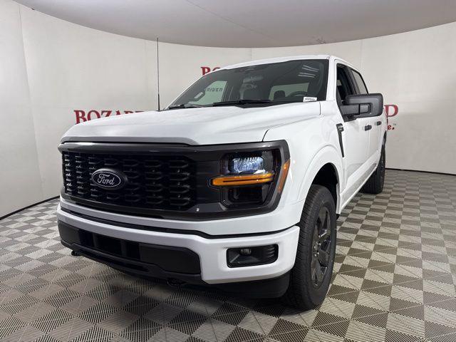 new 2025 Ford F-150 car, priced at $50,303