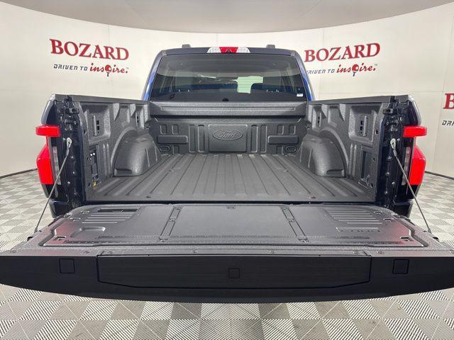 new 2025 Ford F-150 Lightning car, priced at $59,998