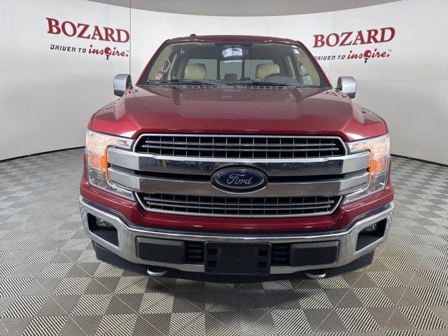 used 2018 Ford F-150 car, priced at $28,000