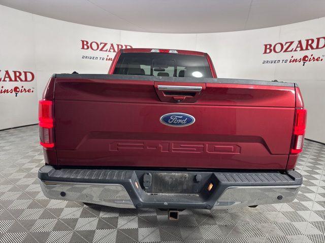 used 2018 Ford F-150 car, priced at $28,000