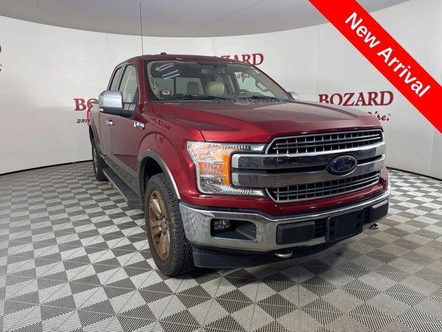 used 2018 Ford F-150 car, priced at $28,000