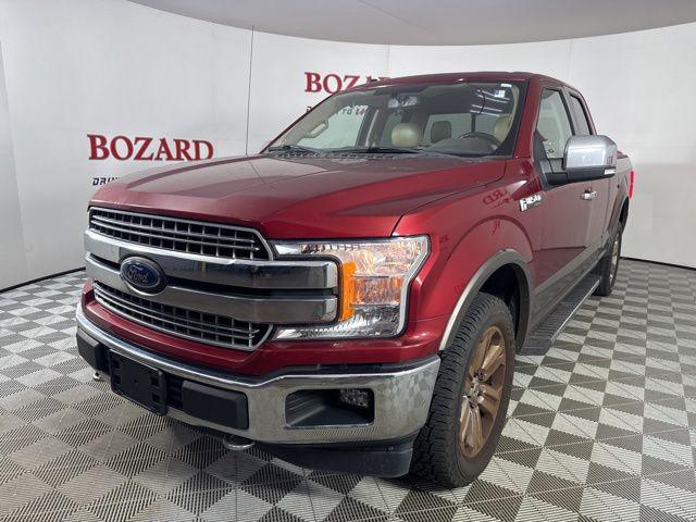 used 2018 Ford F-150 car, priced at $28,000
