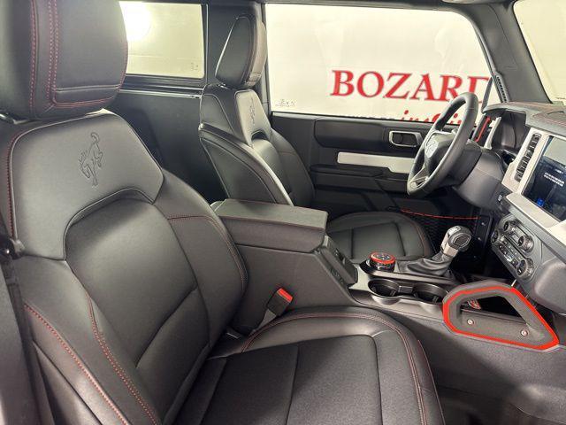 new 2025 Ford Bronco car, priced at $78,380