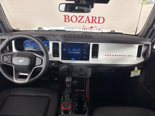 new 2025 Ford Bronco car, priced at $78,380