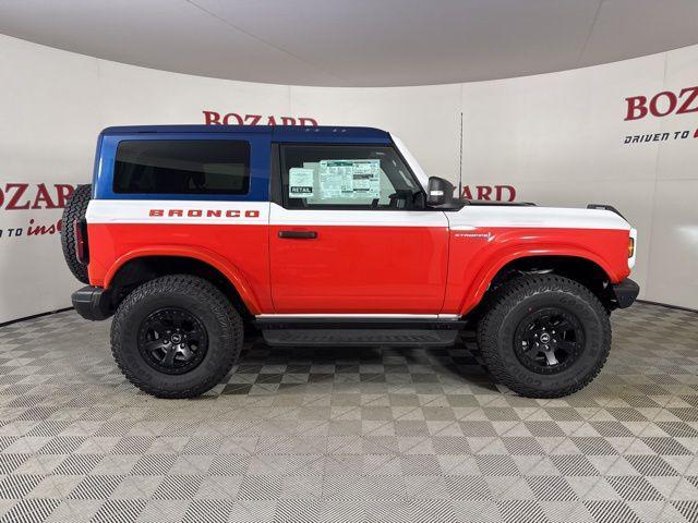 new 2025 Ford Bronco car, priced at $78,380