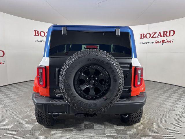 new 2025 Ford Bronco car, priced at $78,380