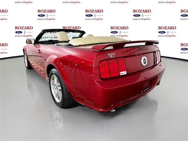 used 2005 Ford Mustang car, priced at $12,000