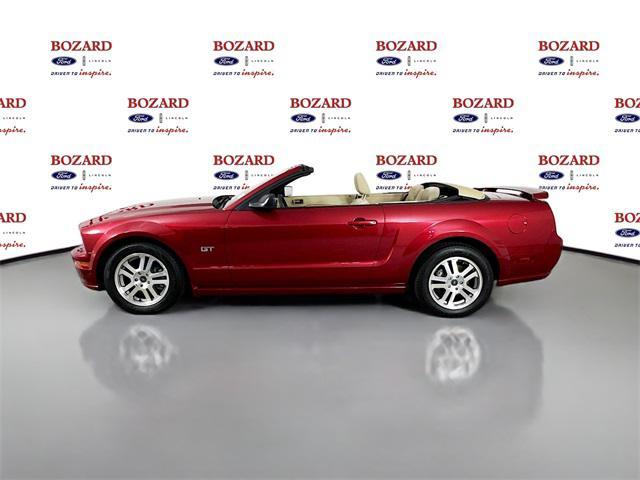 used 2005 Ford Mustang car, priced at $12,000