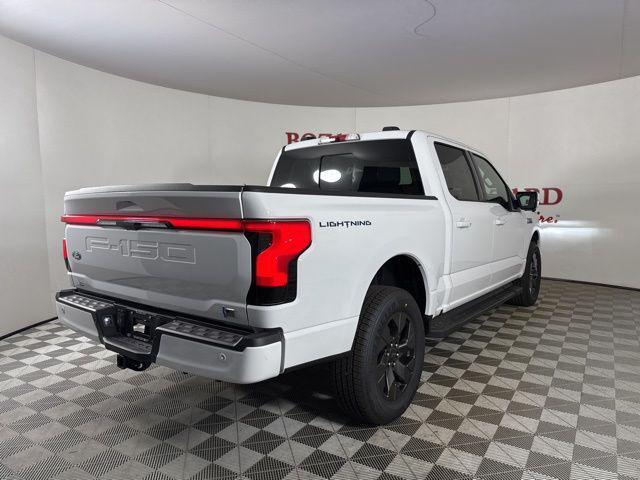 new 2025 Ford F-150 Lightning car, priced at $71,026