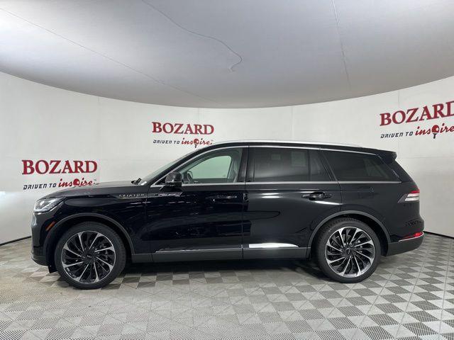 new 2025 Lincoln Aviator car, priced at $66,444