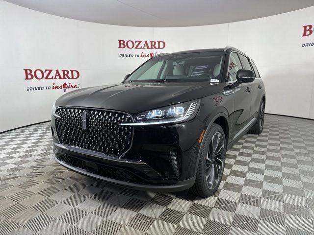 new 2025 Lincoln Aviator car, priced at $66,444