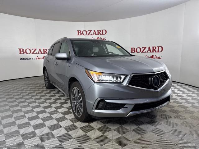 used 2017 Acura MDX Sport Hybrid car, priced at $27,500