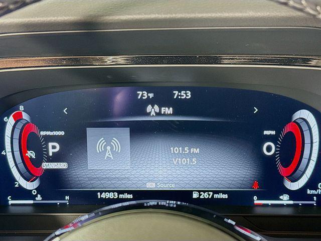 used 2024 Nissan Pathfinder car, priced at $37,500