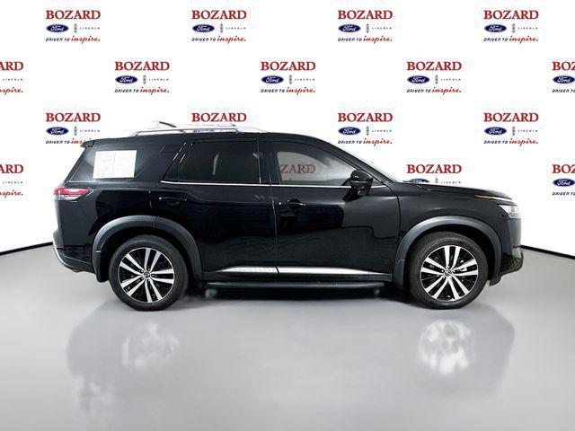 used 2024 Nissan Pathfinder car, priced at $37,500