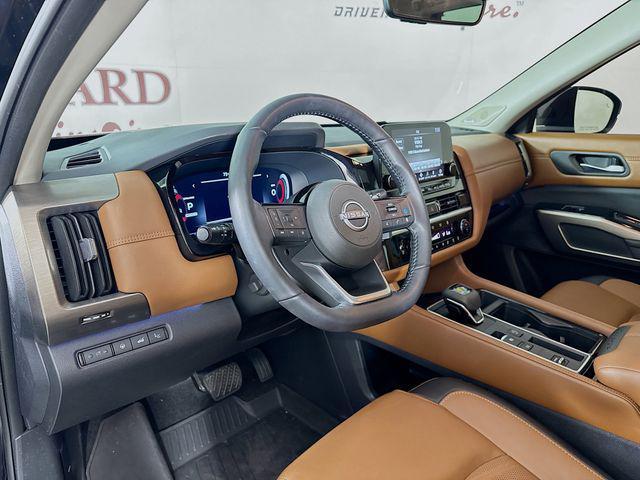 used 2024 Nissan Pathfinder car, priced at $37,500