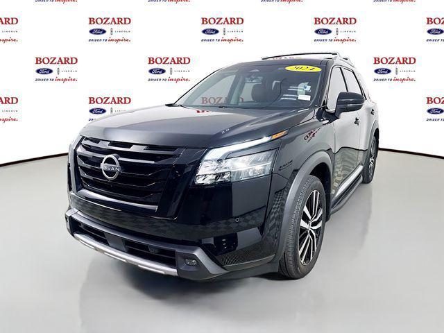 used 2024 Nissan Pathfinder car, priced at $37,500