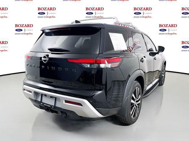 used 2024 Nissan Pathfinder car, priced at $37,500