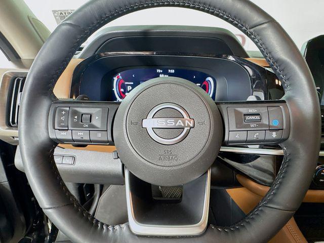 used 2024 Nissan Pathfinder car, priced at $37,500