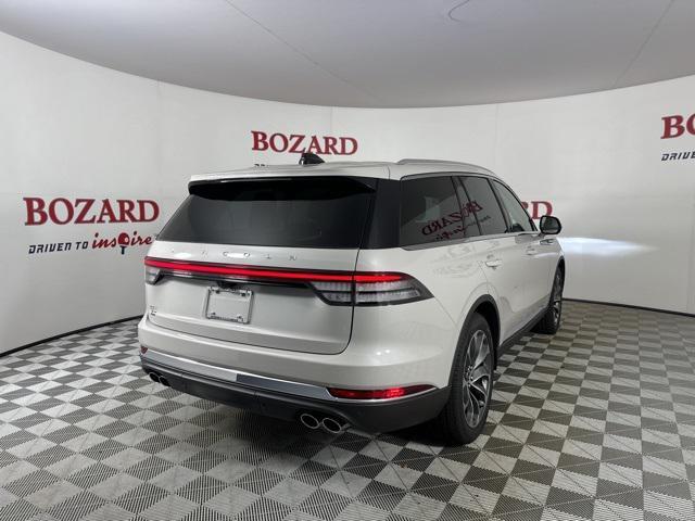 new 2025 Lincoln Aviator car, priced at $65,925