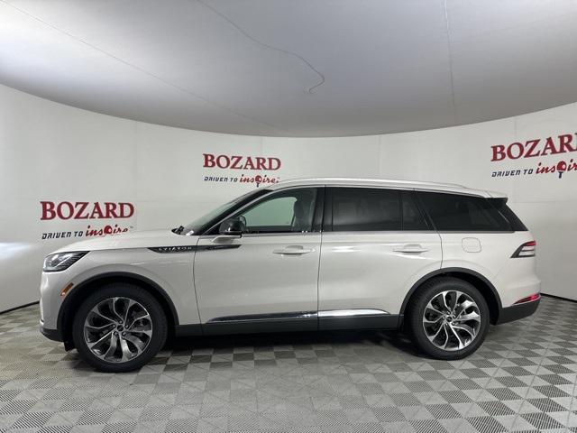 new 2025 Lincoln Aviator car, priced at $65,925