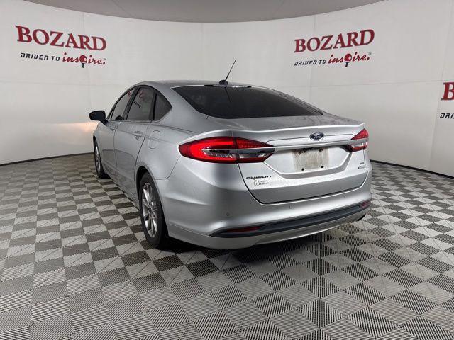 used 2017 Ford Fusion car, priced at $12,500