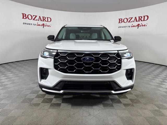 new 2025 Ford Explorer car, priced at $57,917