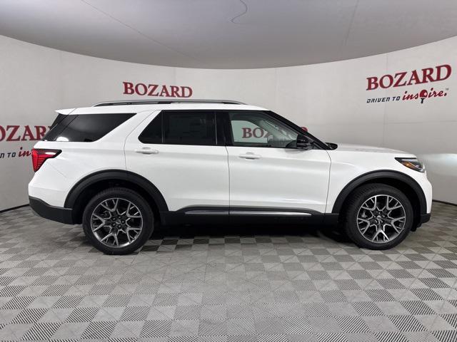 new 2025 Ford Explorer car, priced at $57,917