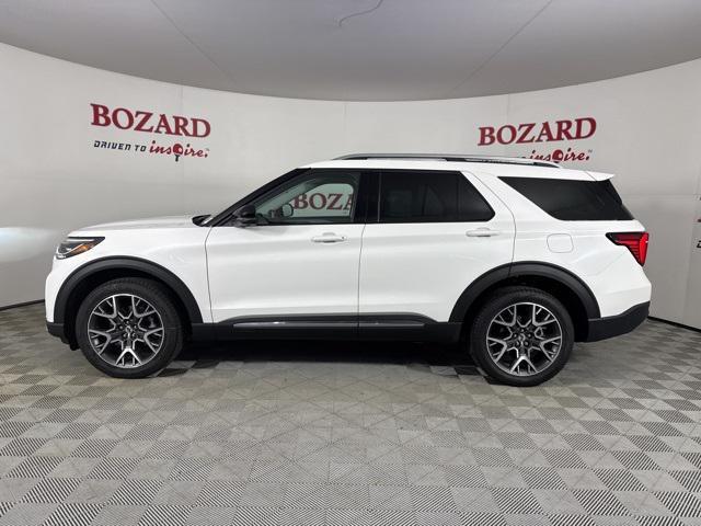 new 2025 Ford Explorer car, priced at $57,917