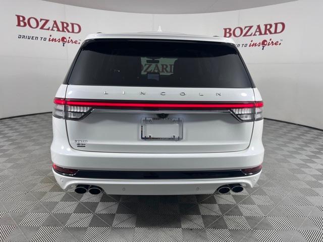 new 2024 Lincoln Aviator car, priced at $67,885