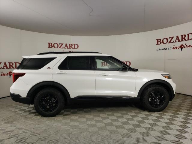 new 2024 Ford Explorer car, priced at $48,540