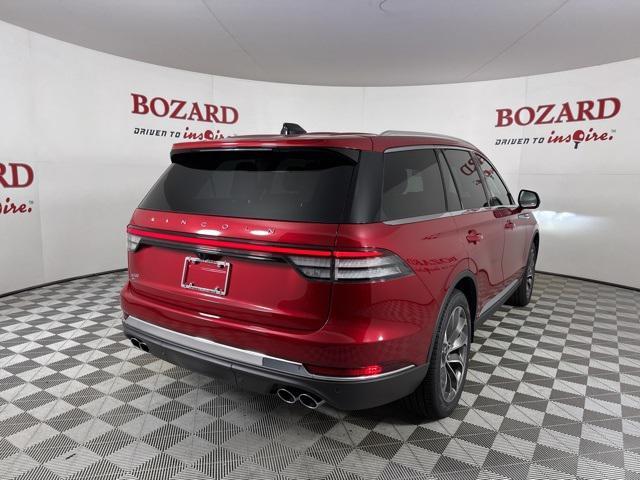 new 2025 Lincoln Aviator car, priced at $71,369