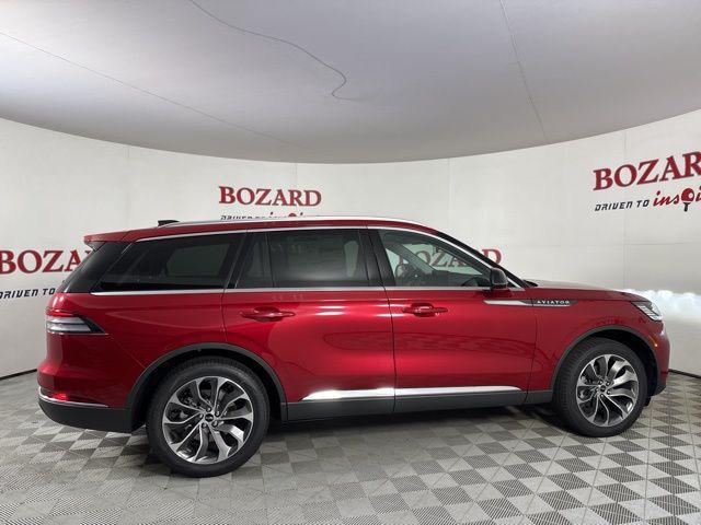 new 2025 Lincoln Aviator car, priced at $63,543